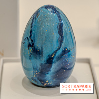 Oeuf Joyaux et chocolats de Pâques de Jade Génin 2024