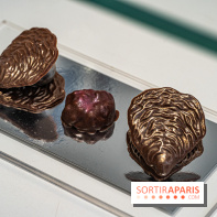 Oeuf Joyaux et chocolats de Pâques de Jade Génin 2024