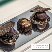 Oeuf Joyaux et chocolats de Pâques de Jade Génin 2024