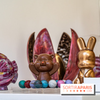 Oeuf Joyaux et chocolats de Pâques de Jade Génin 2024