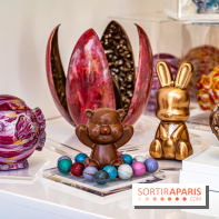 Oeuf Joyaux et chocolats de Pâques de Jade Génin 2024