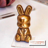 Oeuf Joyaux et chocolats de Pâques de Jade Génin 2024