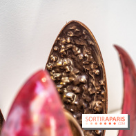 Oeuf Joyaux et chocolats de Pâques de Jade Génin 2024