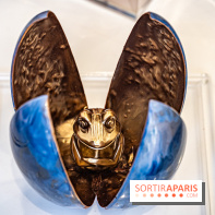 Oeuf Joyaux et chocolats de Pâques de Jade Génin 2024