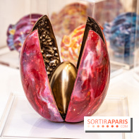 Oeuf Joyaux et chocolats de Pâques de Jade Génin 2024