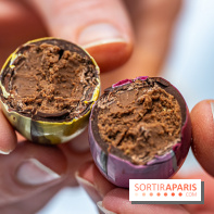 Oeuf Joyaux et chocolats de Pâques de Jade Génin 2024