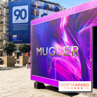 Mugler installe un pop up sensoriel et immersif avec des animations gratuites, à Paris - image00018