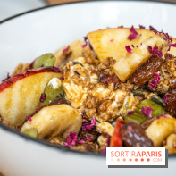 Trombone Coffee Shop Paris 20e -  granola