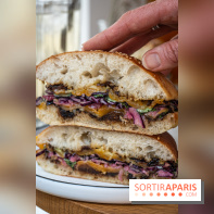 Trombone Coffee Shop Paris 20e -  grilled cheese