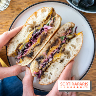 Trombone Coffee Shop Paris 20e -  grilled cheese