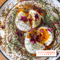 Trombone Coffee Shop Paris 20e -  Turkish egg