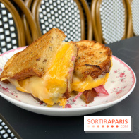 The Blossom Arms - Grilled cheese