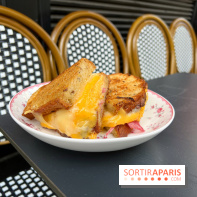 The Blossom Arms - Grilled cheese