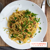 Les Vitelloni - Pâtes à l'ail