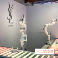 YSL Loveshine Factory - pop up Yves Saint Laurent Beauté