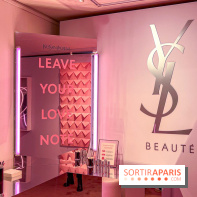 YSL Loveshine Factory - pop up Yves Saint Laurent Beauté