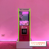 YSL Loveshine Factory - pop up Yves Saint Laurent Beauté