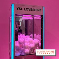 YSL Loveshine Factory - pop up Yves Saint Laurent Beauté