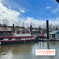 Croisière olympique sur l'île Saint-Denis - port Gennevilliers