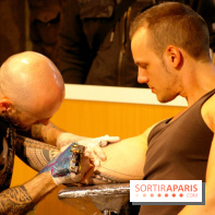 Mondial du Tatouage 2013 au 104 à Paris