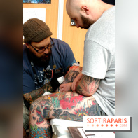 Mondial du Tatouage 2013 au 104 à Paris