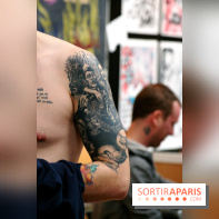 Mondial du Tatouage 2013 au 104 à Paris