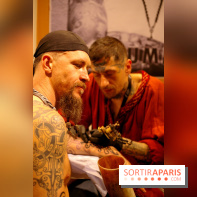 Mondial du Tatouage 2013 au 104 à Paris