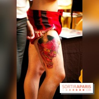 Mondial du Tatouage 2013 au 104 à Paris