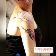 Mondial du Tatouage 2013 au 104 à Paris