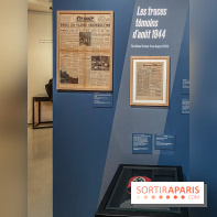Paris brûle-t-il ?, l'exposition autour du film au Musée de la Libération de Paris
