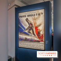 Paris brûle-t-il ?, l'exposition autour du film au Musée de la Libération de Paris