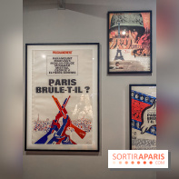 Paris brûle-t-il ?, l'exposition autour du film au Musée de la Libération de Paris - IMG 5655