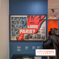 Paris brûle-t-il ?, l'exposition autour du film au Musée de la Libération de Paris