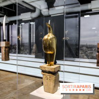 Brancusi au Centre Pompidou, nos photos