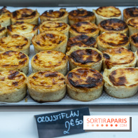 Éveil Boulangerie aux farines anciennes Paris 17e - crousti flan