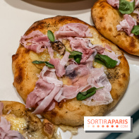 Éveil Boulangerie aux farines anciennes Paris 17e - pizza