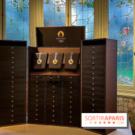 Malles Médailles et Torches des Jeux Olympiques de Paris 2024 griffées Louis Vuitton - image00010