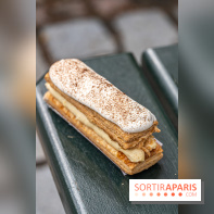 Boulangerie Pâtisserie L'Équilibre Paris 15e - millefeuille