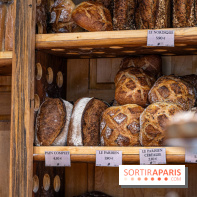 Boulangerie Pâtisserie L'Équilibre Paris 15e - pain au levain