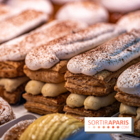 Boulangerie Pâtisserie L'Équilibre Paris 15e - millefeuille