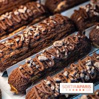 Boulangerie Pâtisserie L'Équilibre Paris 15e - éclair chocolat