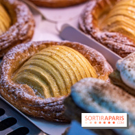 Boulangerie Pâtisserie L'Équilibre Paris 15e - tarte aux pommes