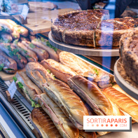 Boulangerie Pâtisserie L'Équilibre Paris 15e - sandwich