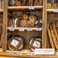 Boulangerie Pâtisserie L'Équilibre Paris 15e - pain levain