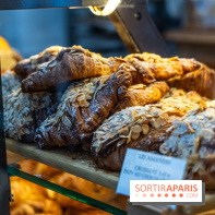 Boulangerie Pâtisserie L'Équilibre Paris 15e - croissant aux amandes