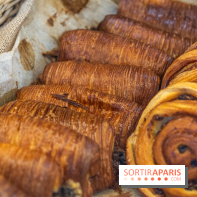 Boulangerie Pâtisserie L'Équilibre Paris 15e - pain suisse