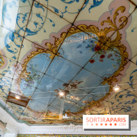 Boulangerie Pâtisserie L'Équilibre Paris 15e - fresque