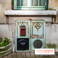 Insolite, la façade originale de la rue Blomet Paris 15e - photos -  A7C9550