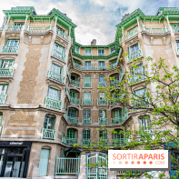 Insolite, la façade originale de la rue Blomet Paris 15e - photos -  A7C9551