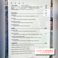 Caillebotte Bistrot Gourmand, la pépite du 9e - carte - menu